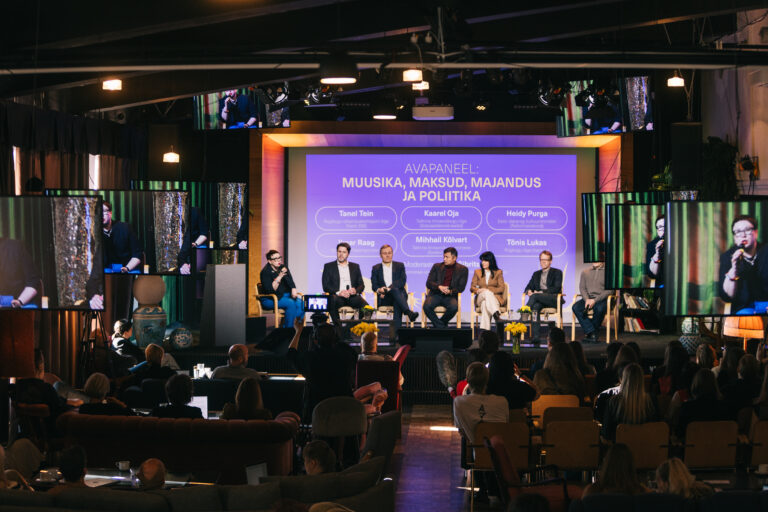 Tallinn Music Week – Eesti muusikaturu fookuspäev 2026 Erinevate Tubade Klubis
